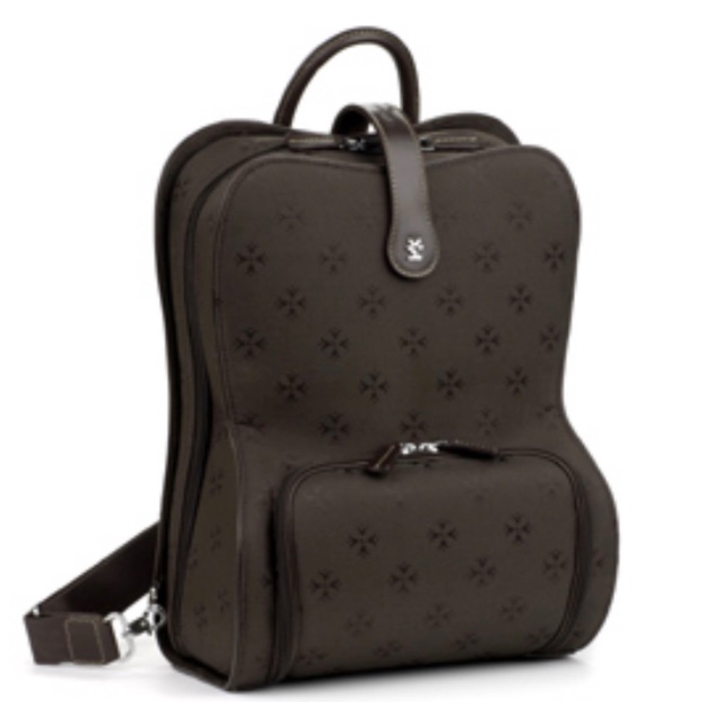 Moonsus Signature Collection Capriccio Laptop Backpack, Black, Fits 15” Laptop